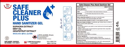 500ml Ndc: 74721-0010-2 Label (02 Safe Cleaner Plus 500ml Label)